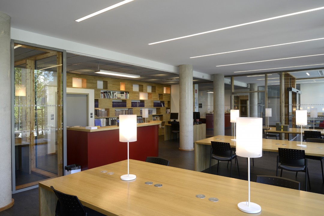 Archives Municipales, Brière Architectes