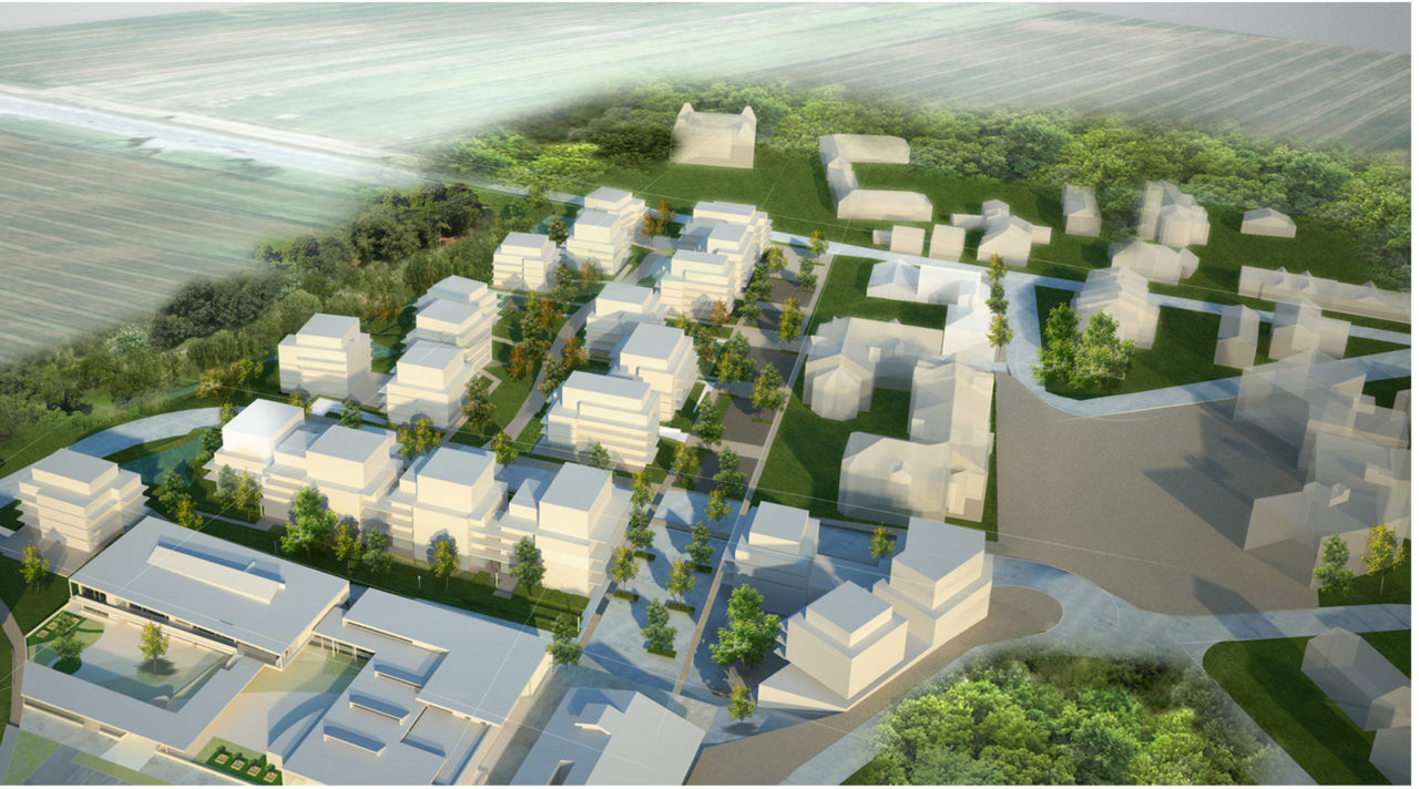 Eco Quartier de Viry, Brière Architectes