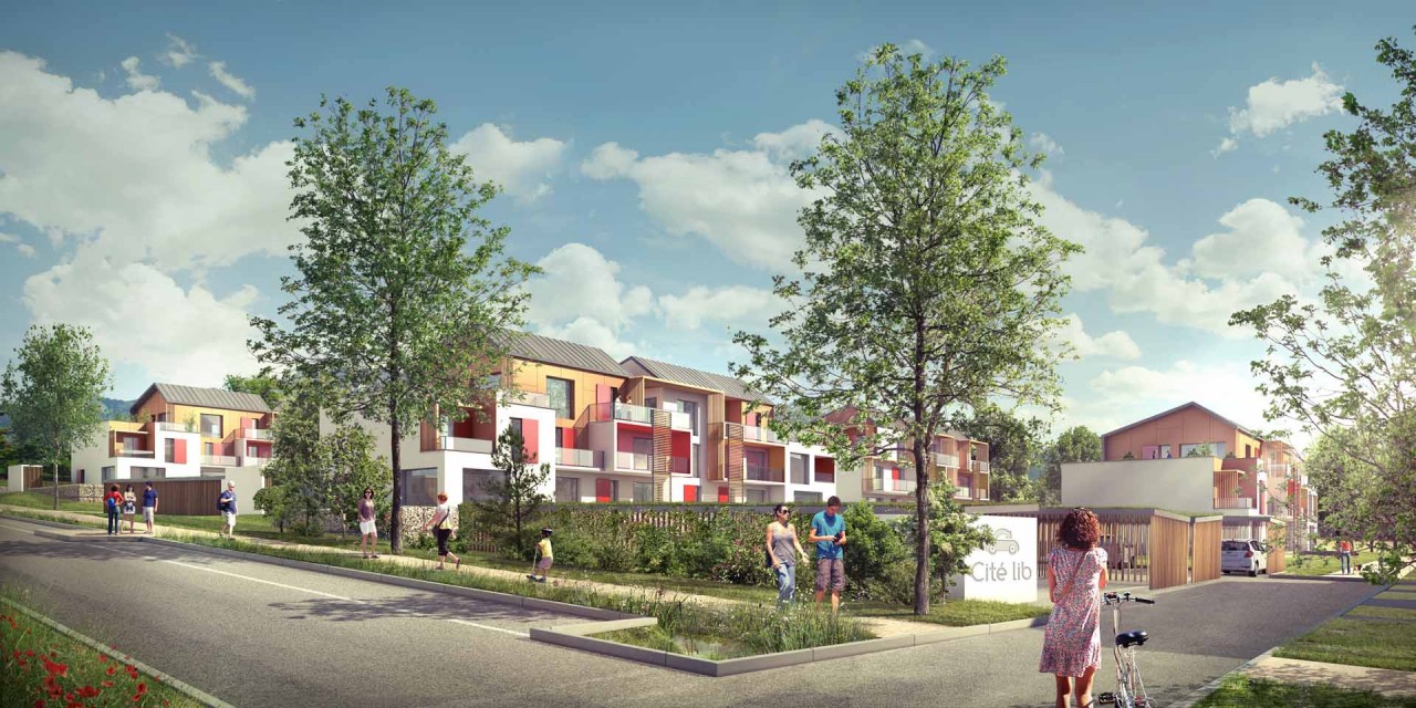 Eco Quartier les Rigoles, Brière Architectes