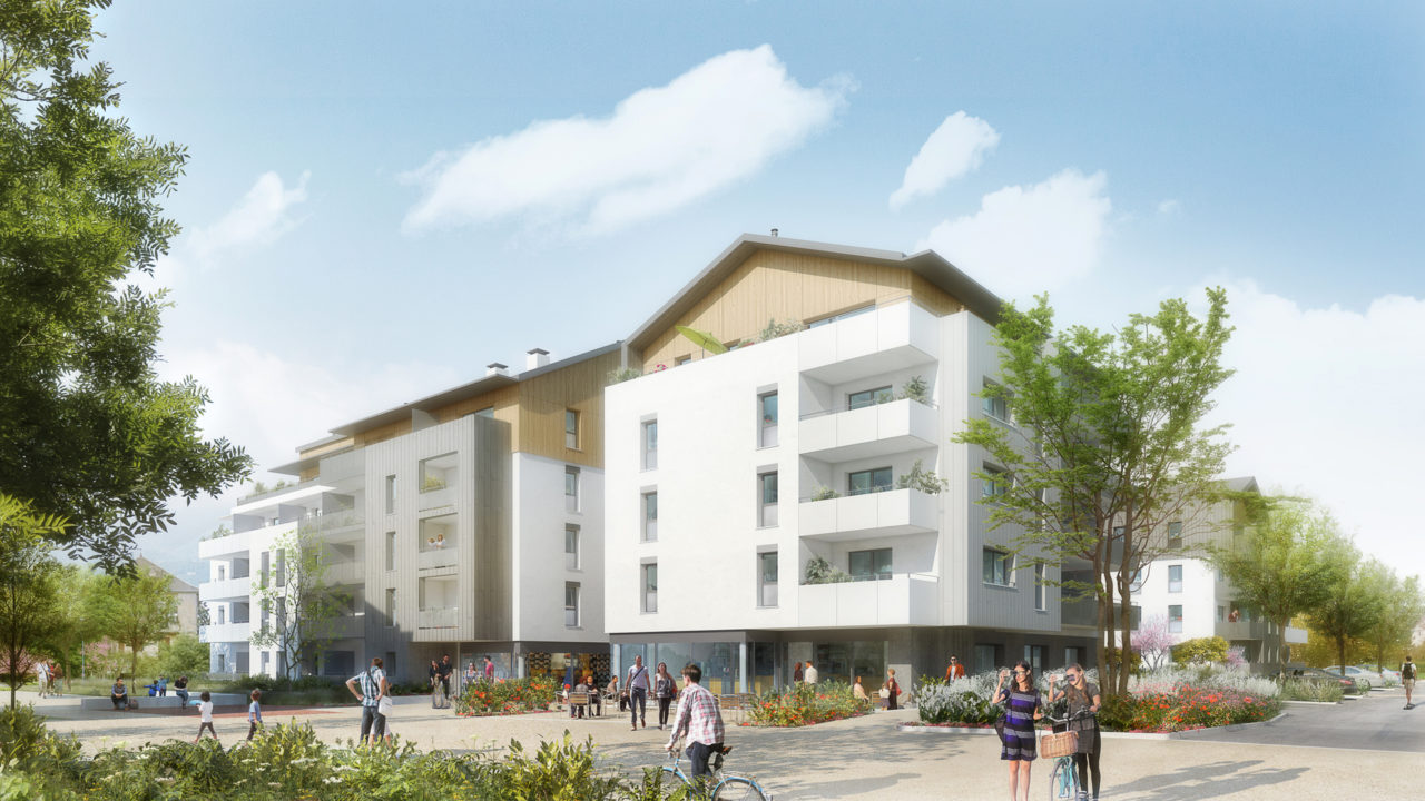 Paysage Bons en Chablais, Brière Architectes