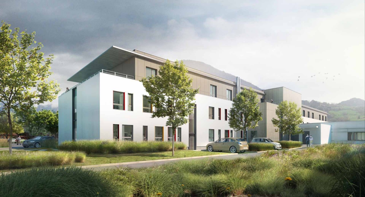 A14.10 HOPITAL DUFRESNE SOMMEILLER EXT ARRIERE