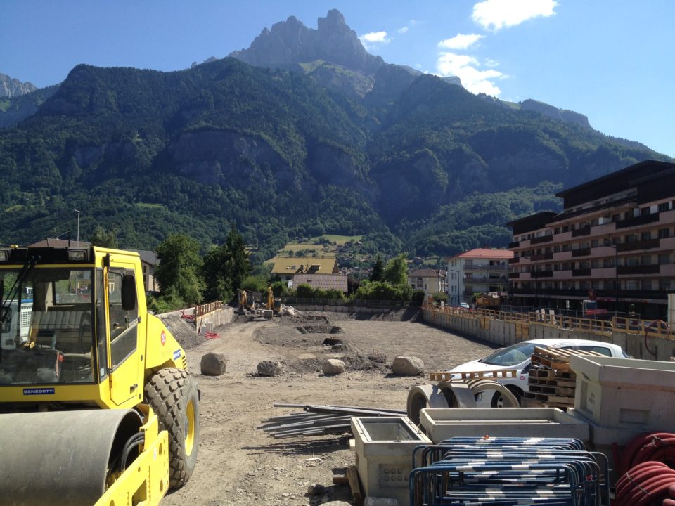 QUai Mont Blanc Sallanches Brière Architectes